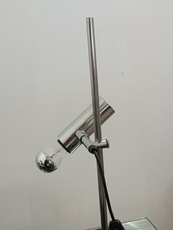 Staff Leuchten Gelede Bureaulamp Jaren 70 – Tafellampen, Metaal (photo 3 of 13)