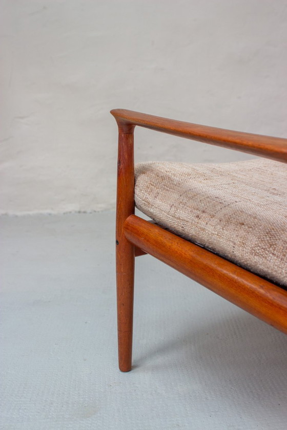 Image 1 of 2 poltrone vintage in teak Easy Chair Svend Aage Eriksen danese