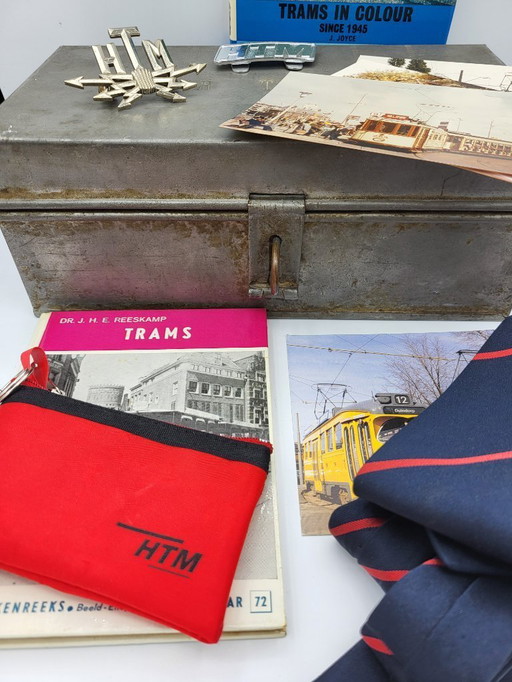 Vintage HTM tram collection