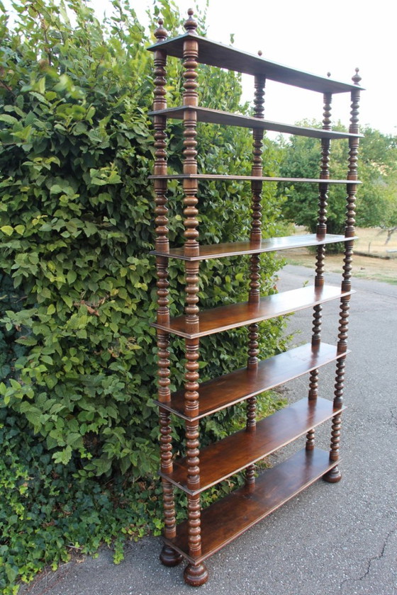 Grande Libreria in legno tornito – Librerie, Wood (photo 4 of 8)