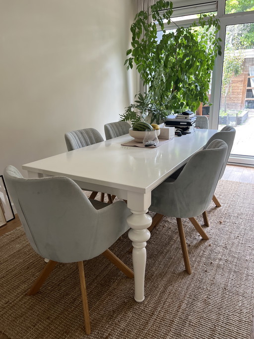 De Machinekamer Esstisch