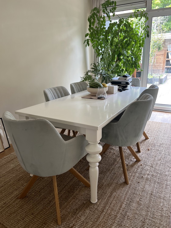 Image 1 of De Machinekamer Eettafel