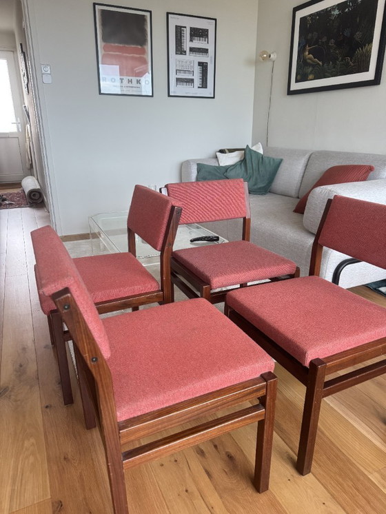 Image 1 of 4x Pastoe Cees Braakman Design Chairs