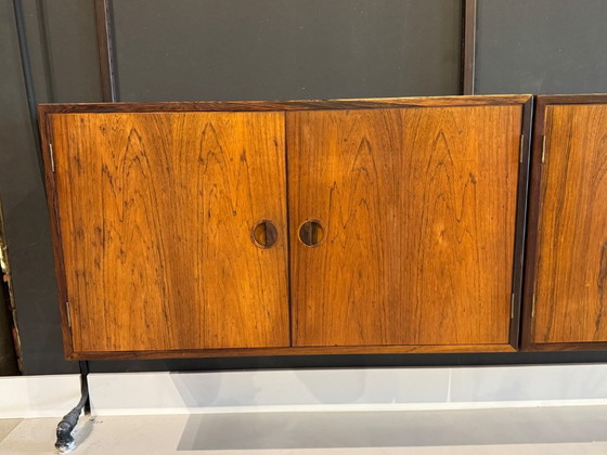 Image 1 of Vintage wandsysteem | Palissander