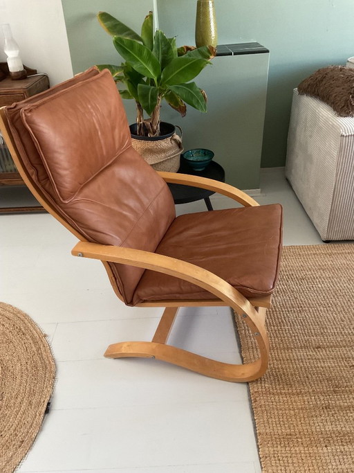Vintage IKEA Poang Armchair