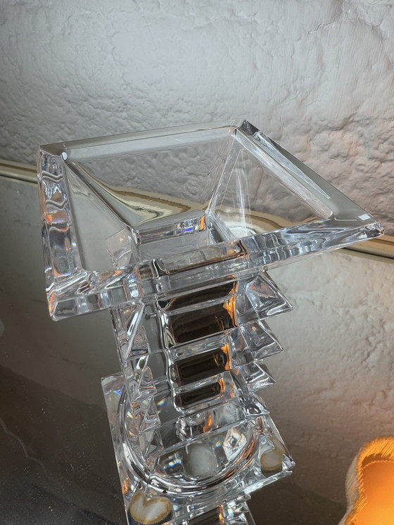 Image 1 of Candelabro de cristal bohemio de los años 70