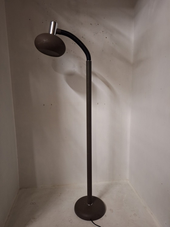 Image 1 of Floor Lamp '70 Gooseneck
