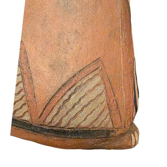 Image 1 of Statua in ceramica di una donna con bambino