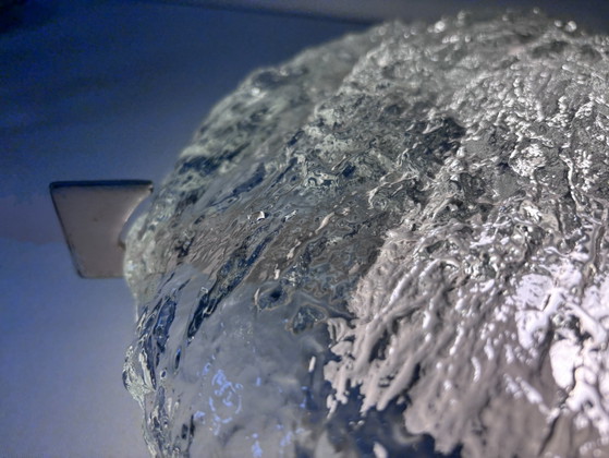 40 cm große Kaiser Idell Deckenleuchte aus Muranoglas – Deckenleuchten (photo 5 of 14)