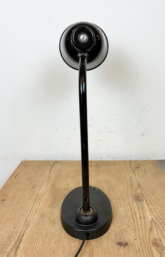 Image 1 of Vintage Black Table Lamp by Christian Dell for BUR Bunte & Remmler, 1930s