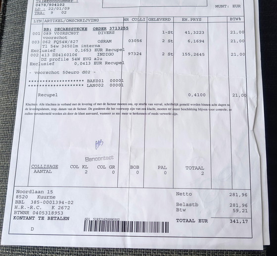 Image 1 of Pendulum light bar