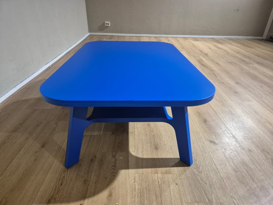 Image 1 of Montis Emi - Table basse - Bleue - Modèle d'exposition - Design