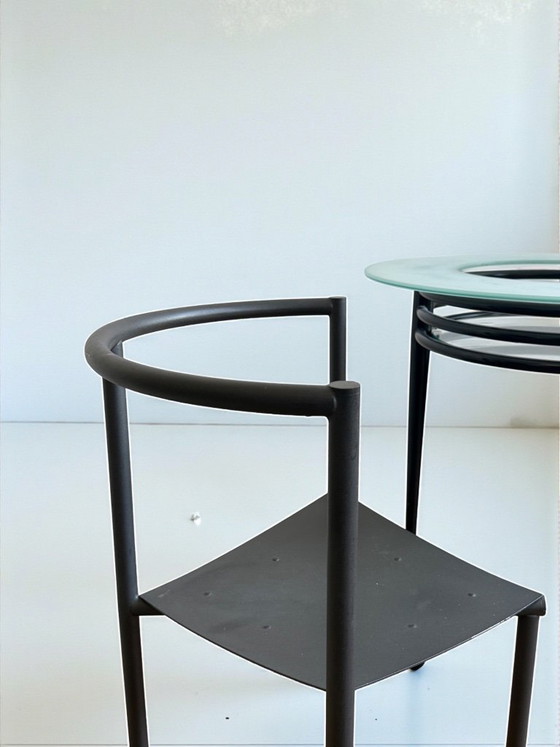 Image 1 of Rolling Side Table by Pascal Mourgue for Artelano, 1980s