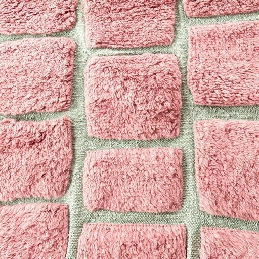 Tapis berbère en laine pure traditionalle artisanale 200x300 cm