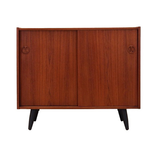 Teak Cabinet, Danish Design, 1970s, Production: Denmark