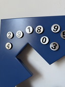 Rare vintage Ikea Peppe magnetic board