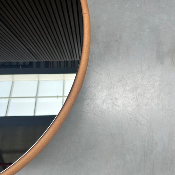 Image 1 of COR Echo - side table cognac leather