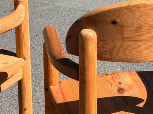 1/3 Rainer Daumiller Hirtshals Chaise de salle à manger Dining Arm Pin