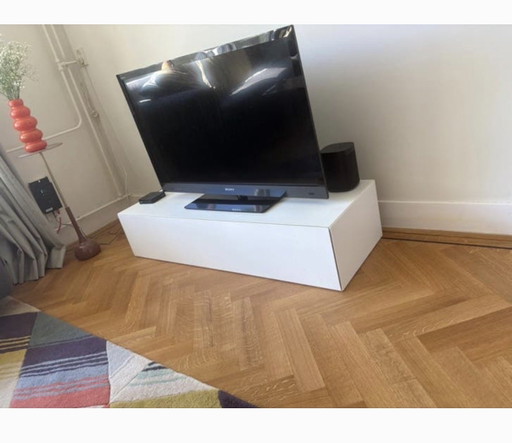 Modern floating TV unit