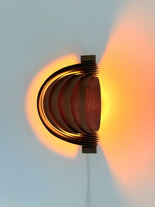 Vintage 'Moon' wall lamp, Hans Agne Jakobsson '60