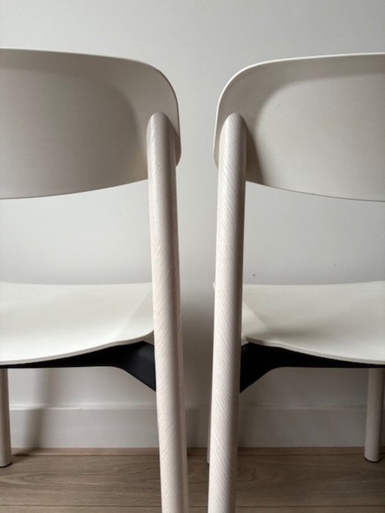 Image 1 of 2 sedie di design svedese Lammhults Penne – impilabili