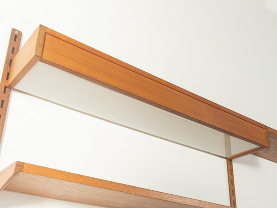 Wandsystem der 1960er Jahre, Kai Kristiansen, FM Møbler – Wandschrank, Wood (photo 10 of 15)