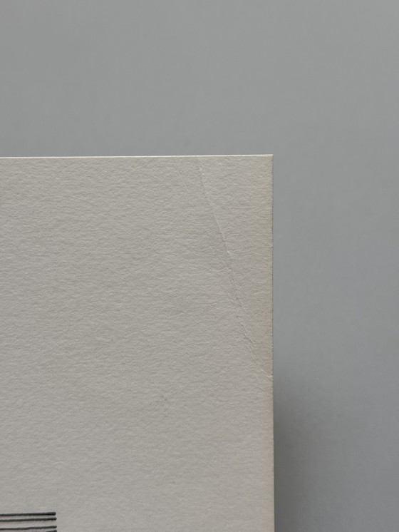 Image 1 of Eugène Eechaut (1928-2019) - Geometrical Composition, Ink, 1989