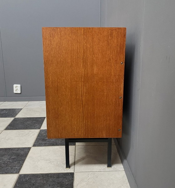 Image 1 of Shoe storage wood cabinet 1970s