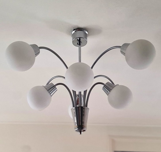 Image 1 of Lampada a sospensione d'epoca - Ca, 1960 - Germania