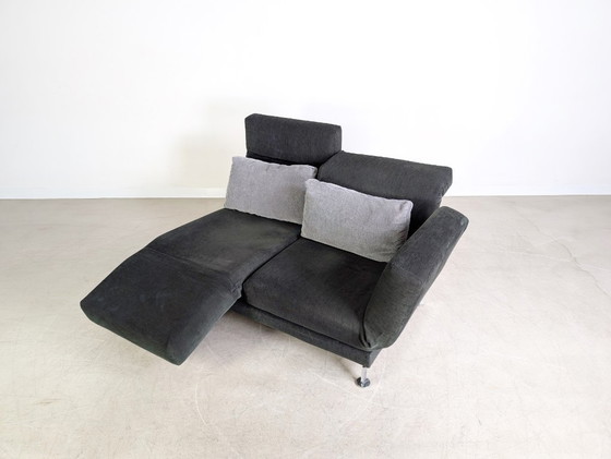 Image 1 of Originele Brühl Moule Sofa Bank Zwart Tweezits Design