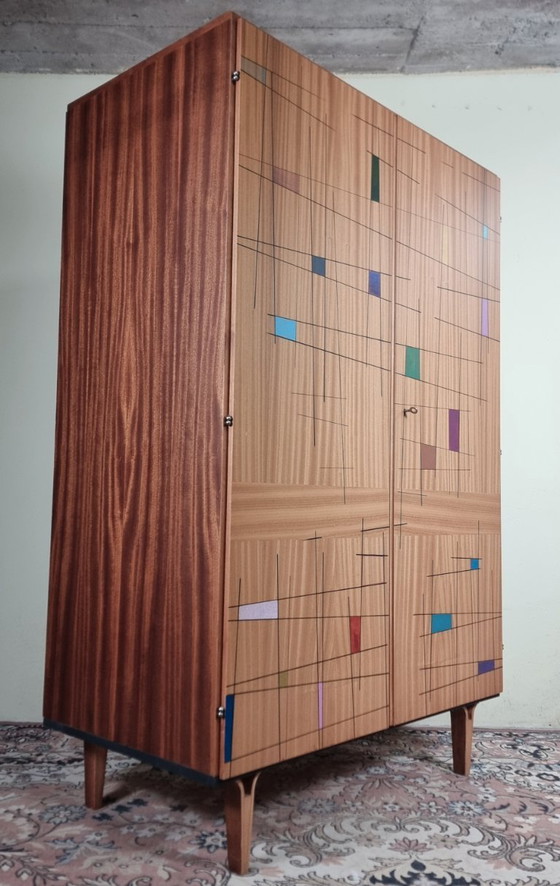 Image 1 of Vintage Wardrobe by Francisek Mezulanik, 1960s