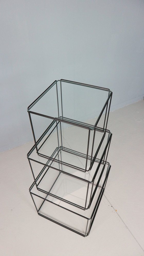 Image 1 of Max Sauze Isocele Nesting Tables 1970’s Design