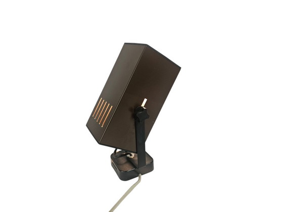 Image 1 of Philips - model NCS 104 - kubus wandspot - metaal - kunststof - 1970's
