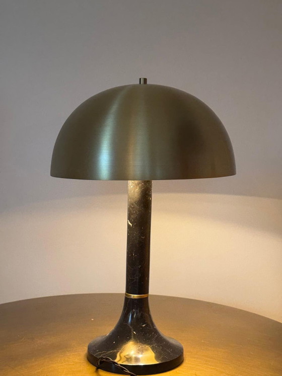 CTO Lighting Regent Table – Lampade da tavolo, Marble, Brass (photo 2 of 8)