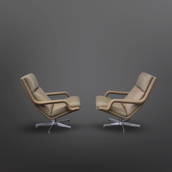 Image 1 of Ensemble de 2 Fauteuils F152 G. Harcourt Artifort, 1970