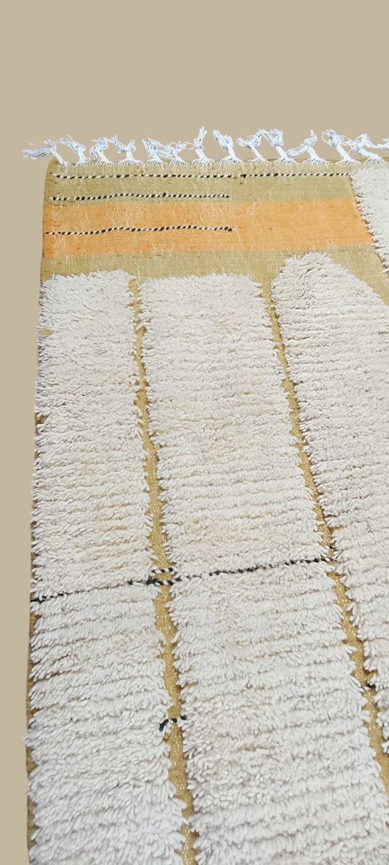 Image 1 of Tapis berbère laine nouveau tapis marocain beni ouarain