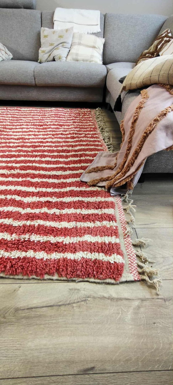 Image 1 of Tappeto berbero 310 x 195 Boho Tappeto in lana nuova Marocchino