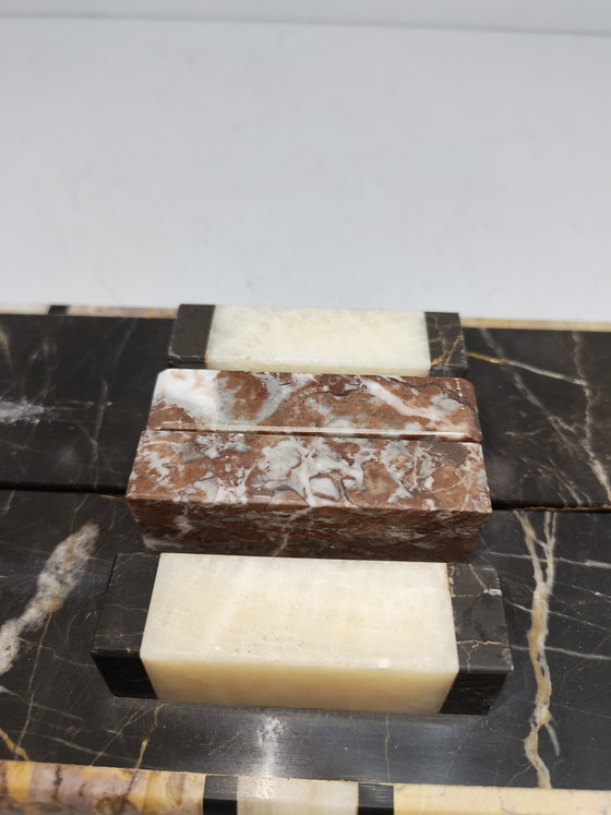 Set de Cadres Photo Art Déco – Marble, Brass (photo 8 of 11)