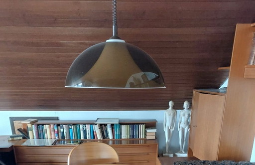 Lampada a sospensione vintage Artimeta anni '70 (Elio Martinelli)