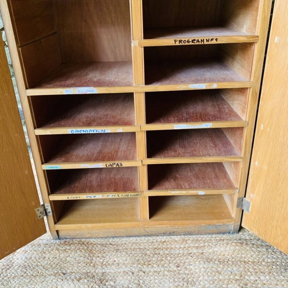 Image 1 of Old school cupboard