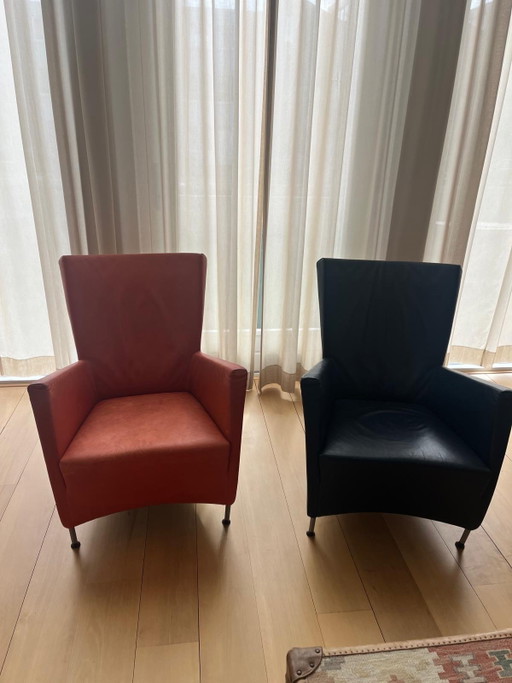 2 Montis Windy Armchairs, as a set