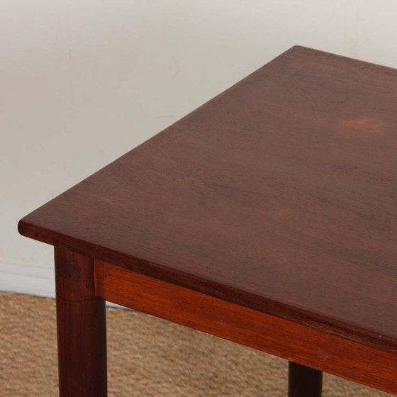 Image 1 of Vintage Scandinavian wooden desk from the 1960s