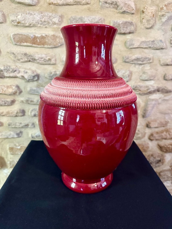 Image 1 of POL CHAMBOST VASE XXL VINTAGE