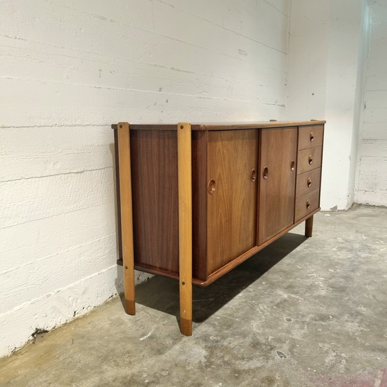 Image 1 of Dressoir William Watting Fristho Franeker Paesi Bassi anni '50