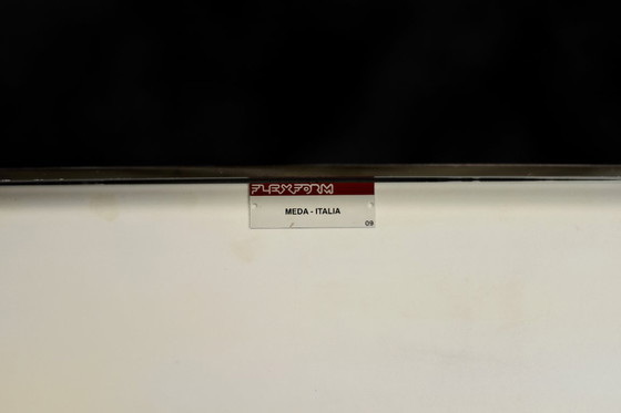 Image 1 of Vintage Mid-Century Italian Modern White Coffee Tables Carlotta by Antonio Citterio for Flexform, 1997, Set of 2