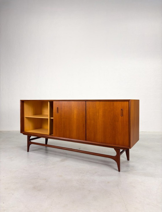 Aparador Mid-century de teca – Aparadores, Wood (photo 8 of 20)
