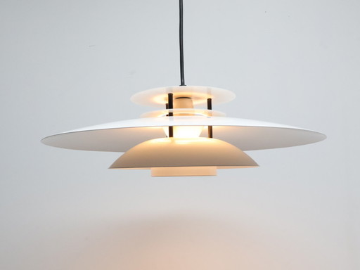 Laterna Danica lampe suspendue métal blanc