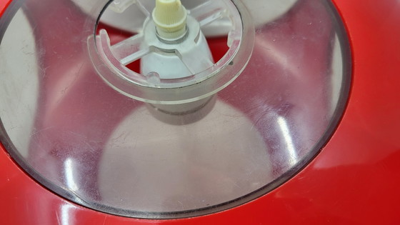 Image 1 of Suspensión OVNI Luigi Colani Era Espacial Roja