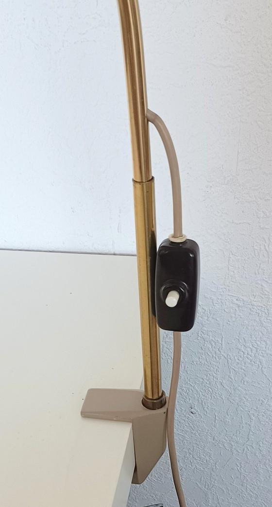 Lámpara de escritorio Arredoluce de los años 50 – Lámparas de escritorio, Metal, Brass, Vintage (photo 6 of 12)