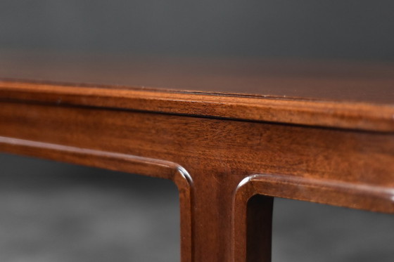 Image 1 of Vintage Scandinavische moderne mahoniehouten salontafel uit het midden van de eeuw door Tranås Möbelfabrik AB, jaren 50